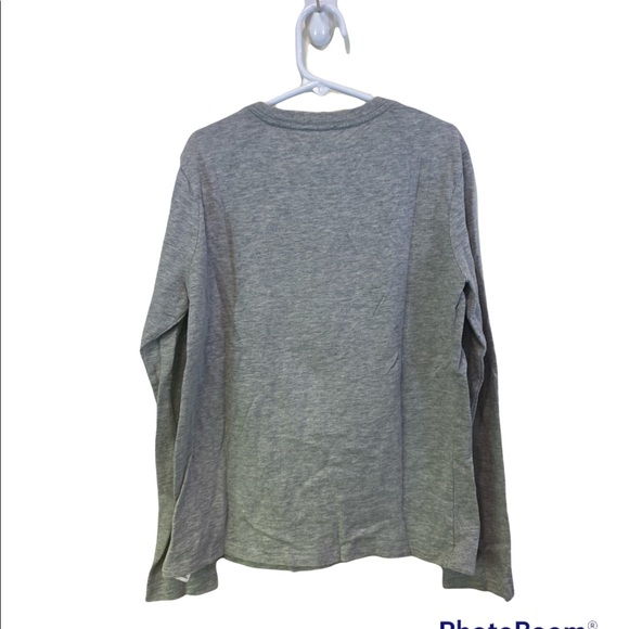 Mickey Mouse Gap Gray Long Sleeve tee Medium - Picture 2 of 3